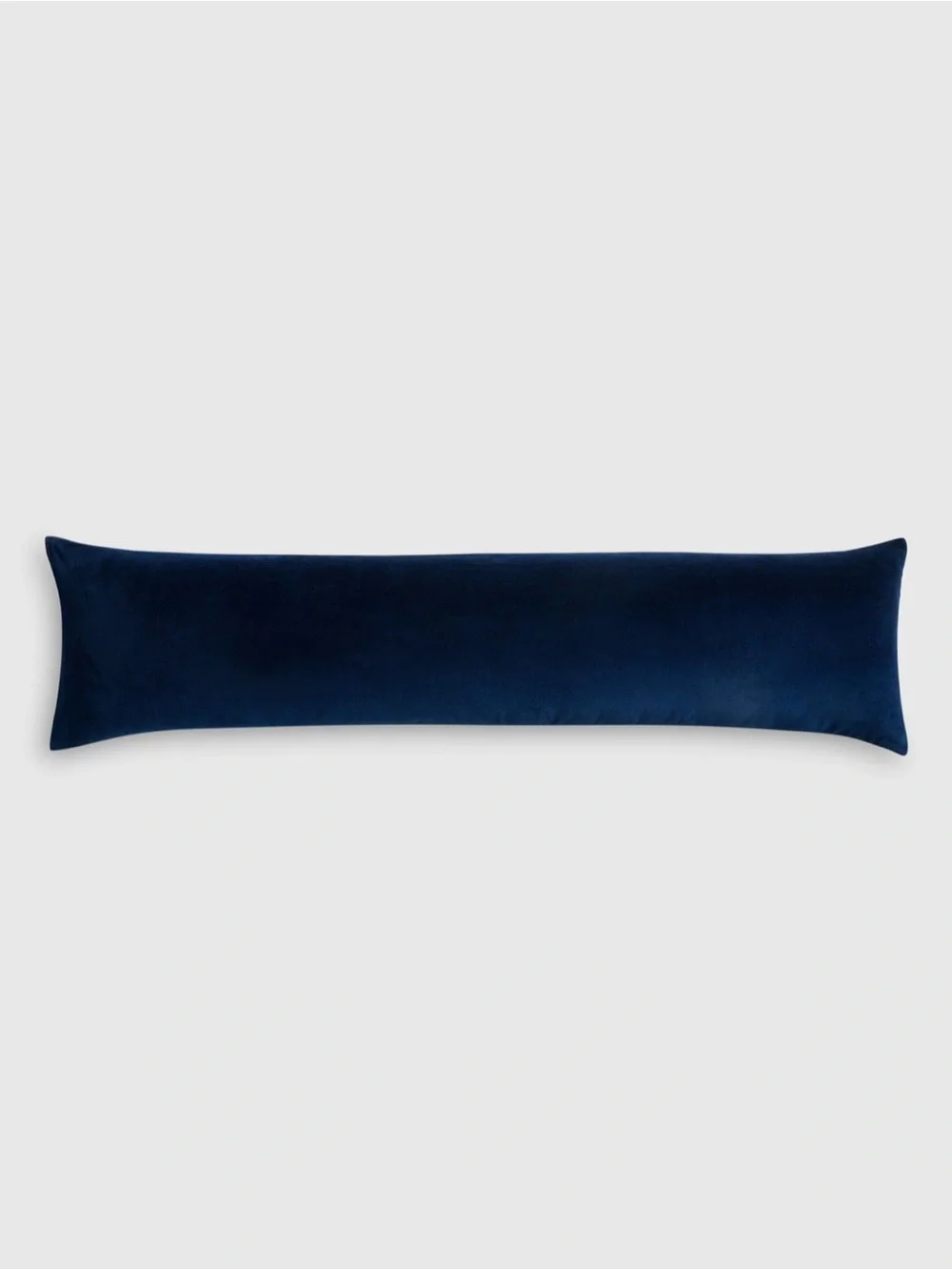 Quince European Velvet Lumbar Pillow in Navy, OOS online, NWOT